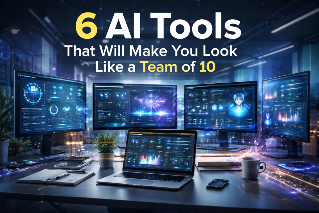 AI tools automation workspace team of 10 productivity