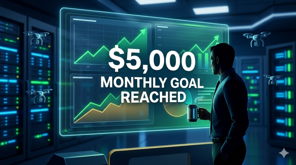 Autonomous AI Command Center Dashboard