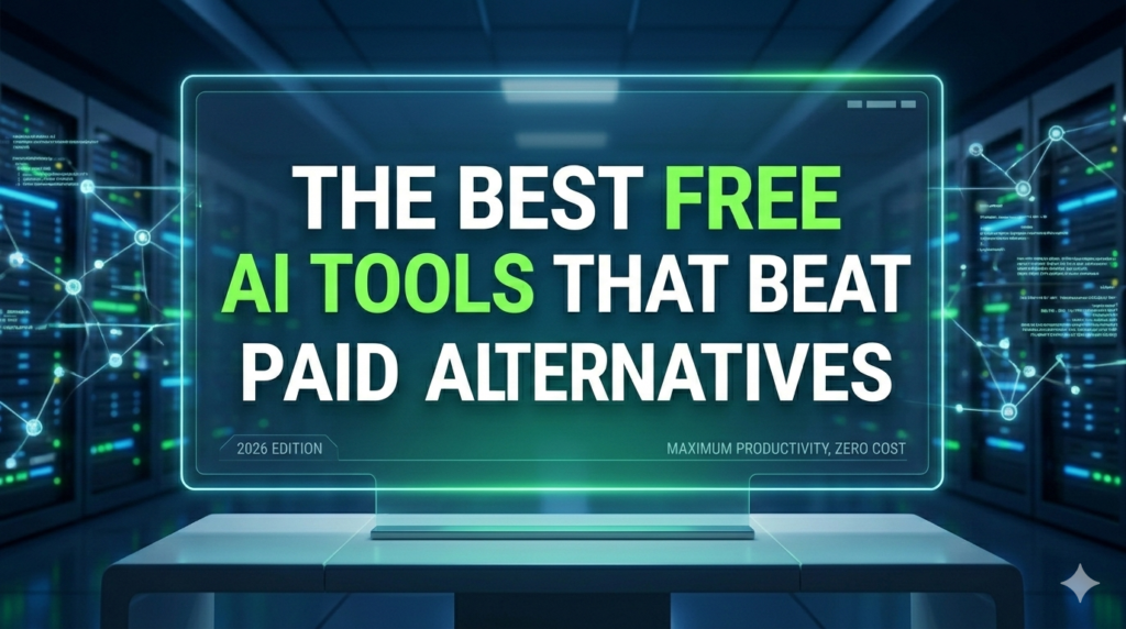 Best Free AI Tools That Beat Paid Alternatives 2026