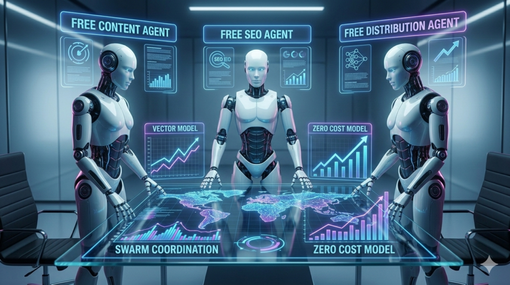 Multi-Agent Swarm Coordination for Automated Business