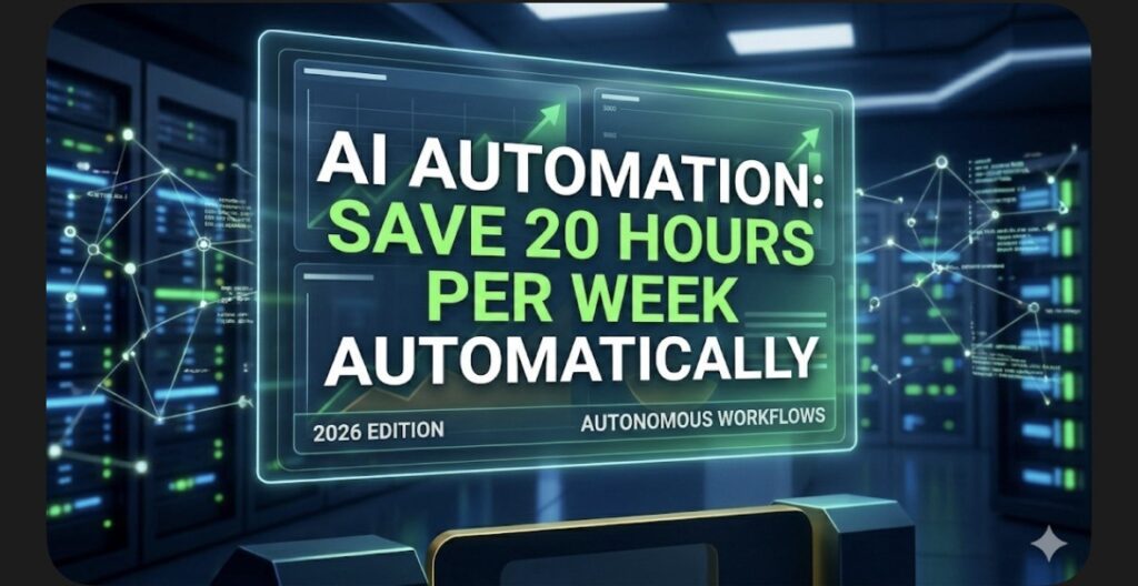 AI Automation: Save 20 Hours Per Week Automatically Guide